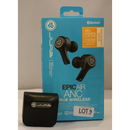 9 - JLAB EPIC AIR ANC TRUE WIRELESS EAR BUDS