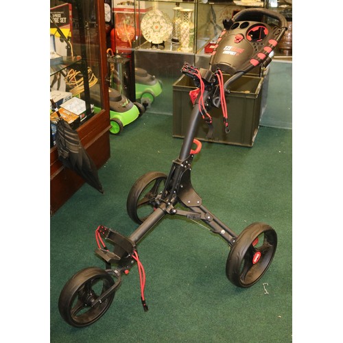 43 - EZE GLIDE COMPACT PLUS GOLF TROLLEY