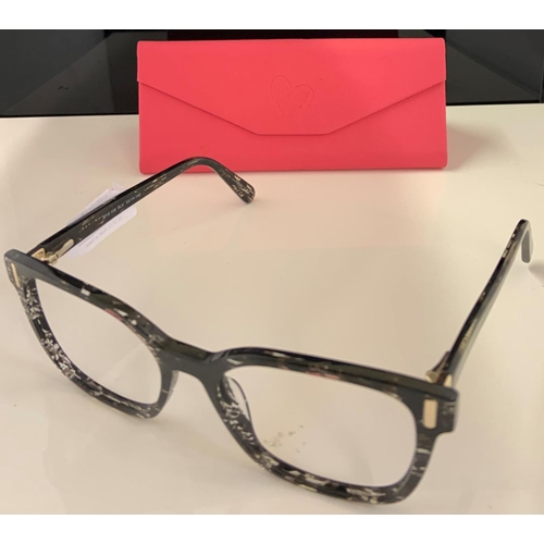 380 - MADE FOR YOU MYE 108 BLK DESIGNER SPECTACLE FRAMES