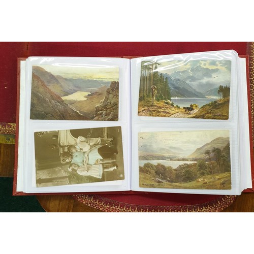 348 - 110 POSTCARDS - SCENIC ARTISTS