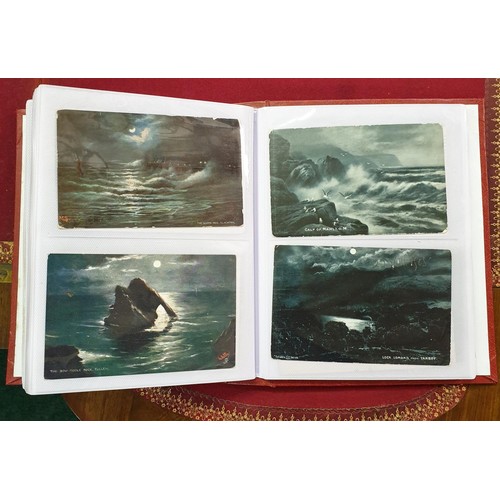 348 - 110 POSTCARDS - SCENIC ARTISTS