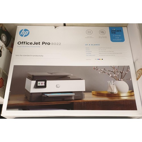 51 - HP OfficeJet Pro 8022 All-in-One Wireless Printer with Touch Screen, HP+ Enabled & HP Instant Ink Co... 