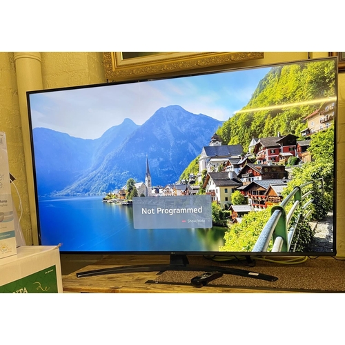 155 - LG 55UP81006LR (2021) LED HDR 4K Ultra HD Smart TV, 55 inch with Freeview Play/Freesat HD, WITH RC