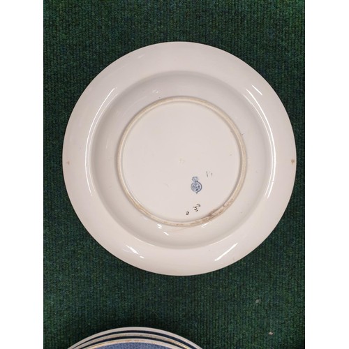 297 - 2 X LARGE ROYAL WORCESTER VINTAGE OVAL MEAT DISHES, ONE WITH GRAVY COLLECTOR, ONE 19