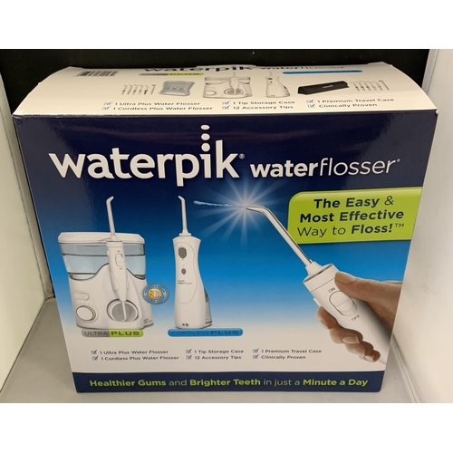 20 - WATERPIK ULTRA PLUS WATERFLOSSER DENTAL SYSTEM -BOXED