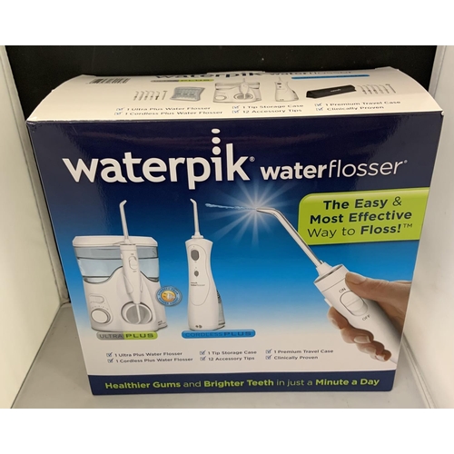 21 - WATERPIK ULTRA PLUS WATERFLOSSER DENTAL SYSTEM -BOXED