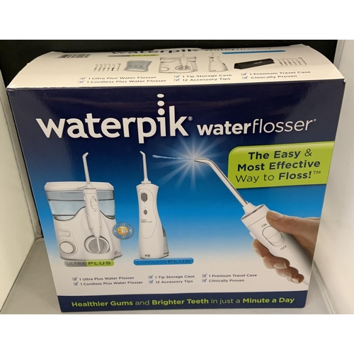 23 - WATERPIK ULTRA PLUS WATERFLOSSER DENTAL SYSTEM -BOXED