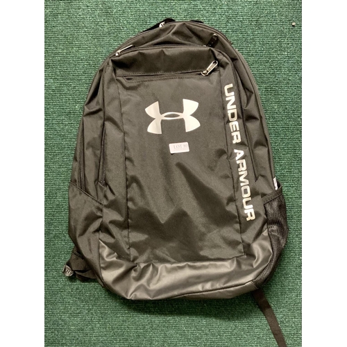 80 - UNDER ARMOUR BACK PACK IN BLACK