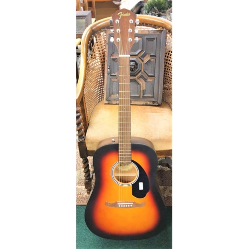 277 - FENDER FA SERIES 6 STRING ACOUSTIC GUITAR