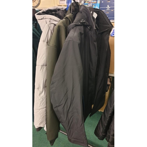 282 - KIRKLAND AND WEATHERPROOF HOODED JACKETS