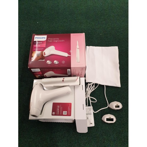 13 - PHILIPS LUMEA ADVANCED FULL BODY AND FACE IPL - BOXED