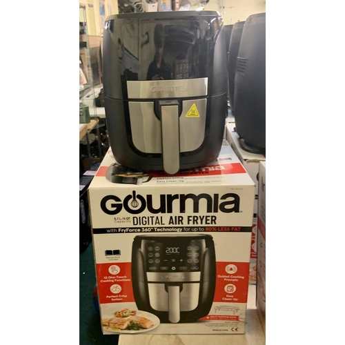 52 - BOXED GOURMIA 5L AIR FRYER