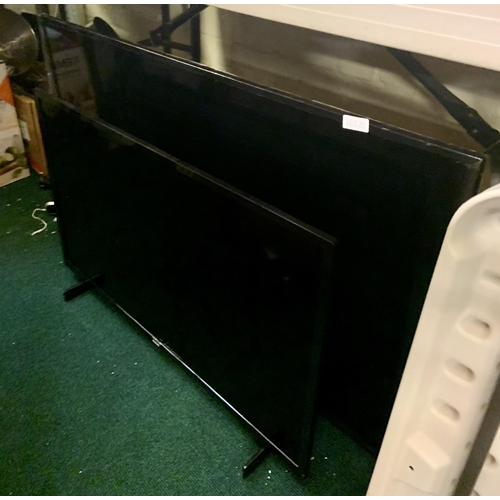 48 - 2 X TV'S - SPARES/REPAIRS - TCL 43