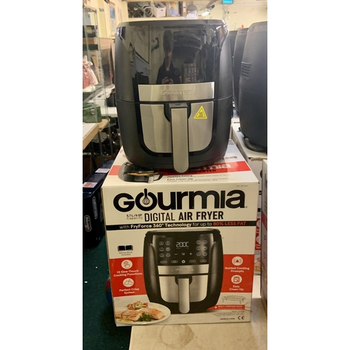 51 - BOXED GOURMIA 5L AIR FRYER