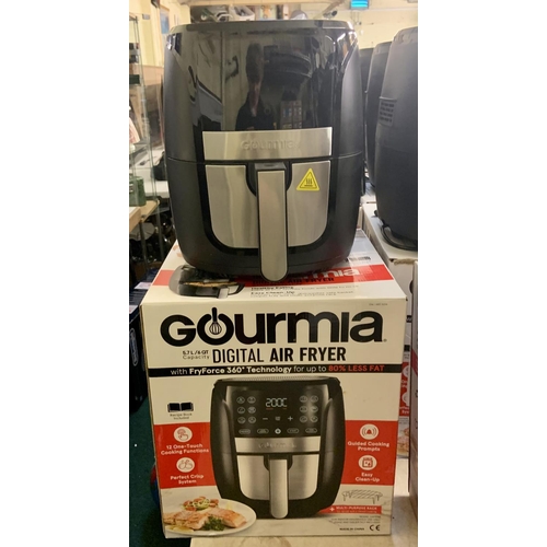 53 - BOXED GOURMIA 5L AIR FRYER