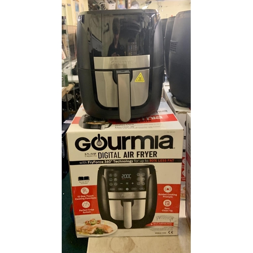 54 - BOXED GOURMIA 5L AIR FRYER