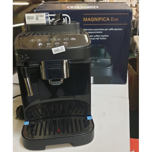 59 - BOXED DELONGHI MAGNIFICA EVO BEAN TO CUP COFFEE MACHINE