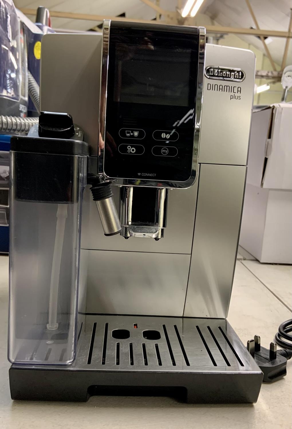 DELONGHI DYNAMICA PLUS SMART BEAN TO CUP COFFEE MACHINE WITH WIFI