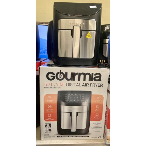 75 - BOXED GOURMIA 6.7L DIGITAL AIR FRYER