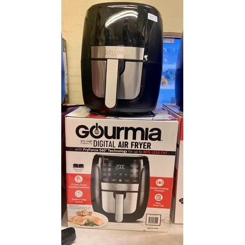 76 - BOXED GOURMIA 5.7L DIGITAL AIR FRYER