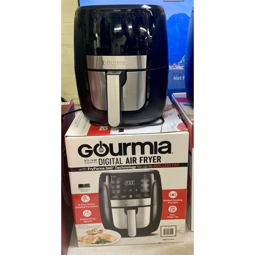 77 - BOXED GOURMIA 5.7L DIGITAL AIR FRYER