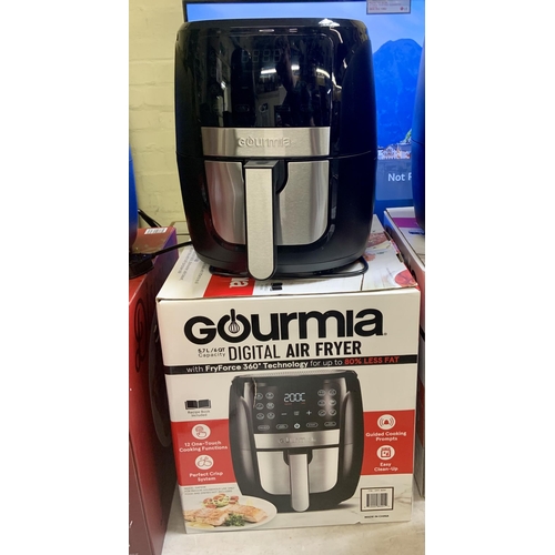 78 - BOXED GOURMIA 5.7L DIGITAL AIR FRYER