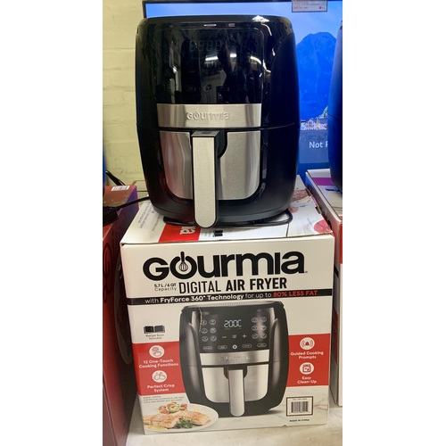 79 - BOXED GOURMIA 5.7L DIGITAL AIR FRYER