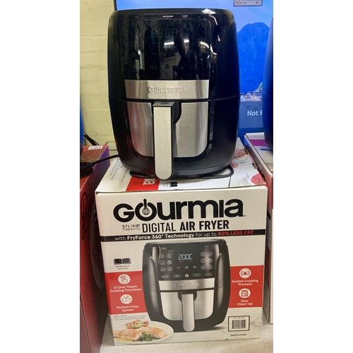 81 - BOXED GOURMIA 5.7L DIGITAL AIR FRYER - SLIGHT PREVIOUS USEAGE