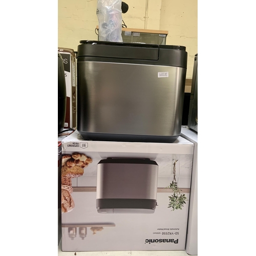 85 - BOXED PANASONIC AUTOMATIC BREAD MAKER - SD-YR2550