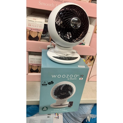 94 - BOXED WOOZOO ROTATING DESK FAN