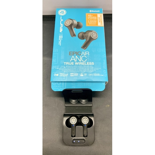 10 - BOXED PAIR OF JLAB EPIC AIR ANC TRULY WIRELESS EAR BUDS