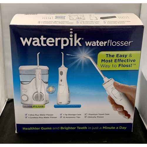 3 - BOXED WATERPIK WATER FLOSSER