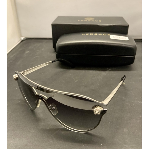 34 - PAIR OF VERSACE SUNGLASSES - 2161 IN ORIGINAL BOX AND CARRY CASE