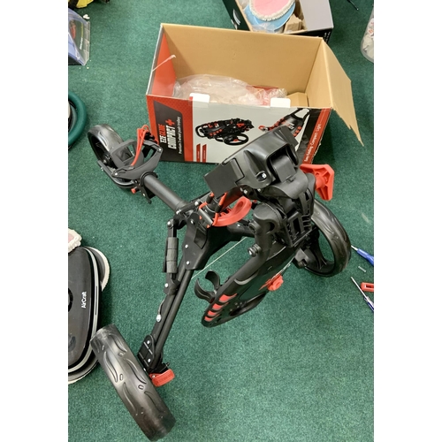 49 - BOXED EASYGLIDE COMPACT PLUS GOLF TROLLEY