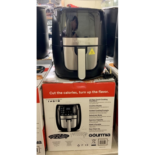 73 - BOXED GOURMIA 5.7L DIGITAL AIR FRYER