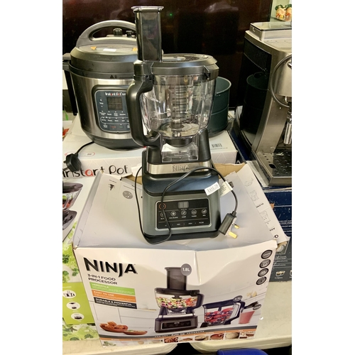 78 - NINJA 3 IN 1 FOOD PROCESSOR BLEND,MIX AND PUREE