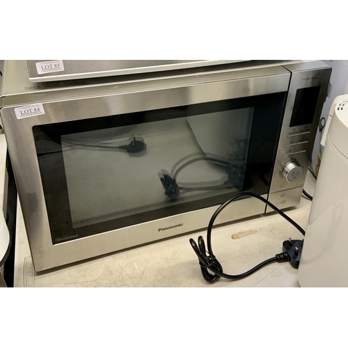 84 - PANASONIC THE GENIUS MICROWAVE INVERTER OVEN - NN-CD87KS