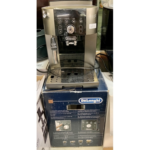 92 - BOXED DELONGHI MAGNIFICA S BEAN TO CUP COFFE MACHINE (SPARE AND REPAIR ONLY)