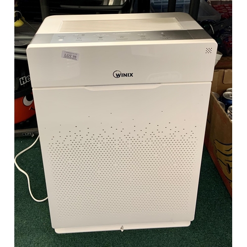 98 - WINIX PLASMA WAVE AIR PURIFIER - AZPU370-IWB