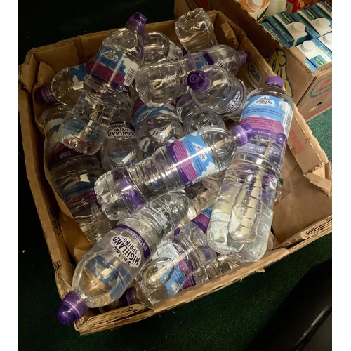 120 - BOX OF HIGHLAND SPRING WATERS 1.5L AND 700ML