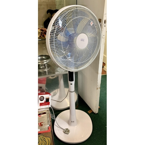 131 - NSA ECO PED CIRCULATING STANDING FAN (NO R/C)