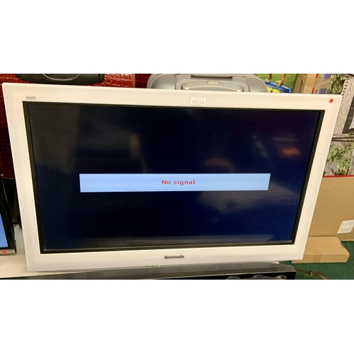 154 - PANAONIC VIERA 32'' LCD TV - TX-L32D28BW WITH R/C