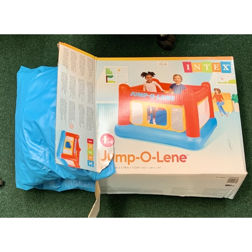 166 - BOXED INTEX JUMPOLENE