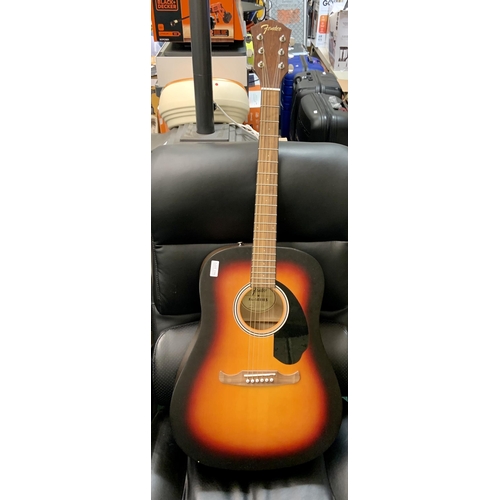 196 - FENDER ACOUSTIC GUITAR