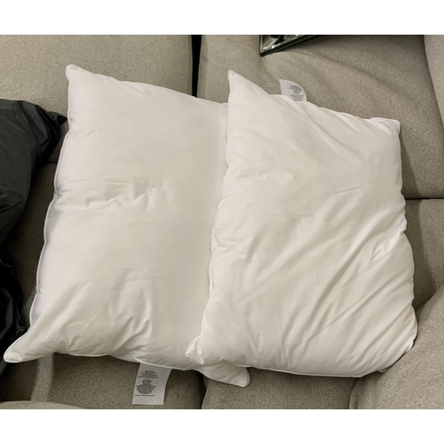 198 - PAIR OF SNUGGLEDOWN PILLOWS