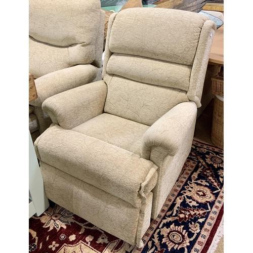 235 - SHERBORNE POWER RECLINING ARM CHAIR