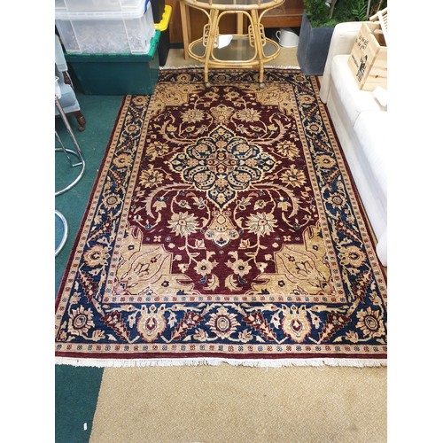 251 - KAVKAZ STYLE RUG APPROX 270CM X 175CM