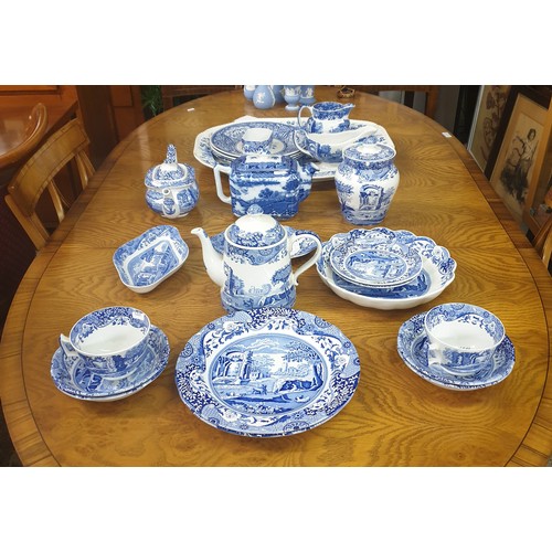 327 - X20 PIECE SPODE DINNER SERVICE