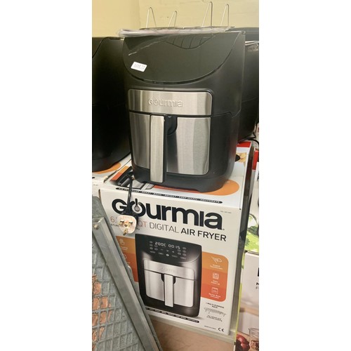 72 - BOXED GOURMIA 6.7L DIGITAL AIR FRYER