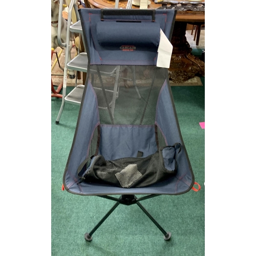 206 - CASCADE ULTRA LIGHT COLLAPSABLE CAMPING CHAIR